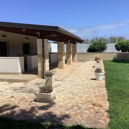 Villa L'Aira Ecchia - Ospitalita Rurale Lecce Exterior foto