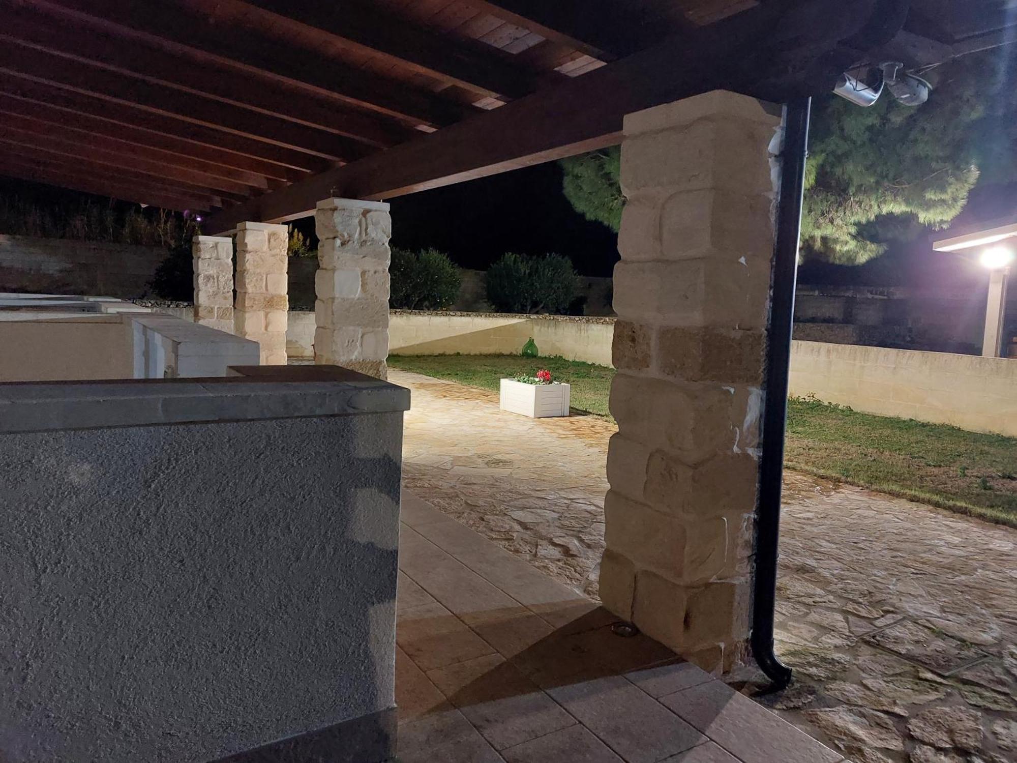 Villa L'Aira Ecchia - Ospitalita Rurale Lecce Exterior foto