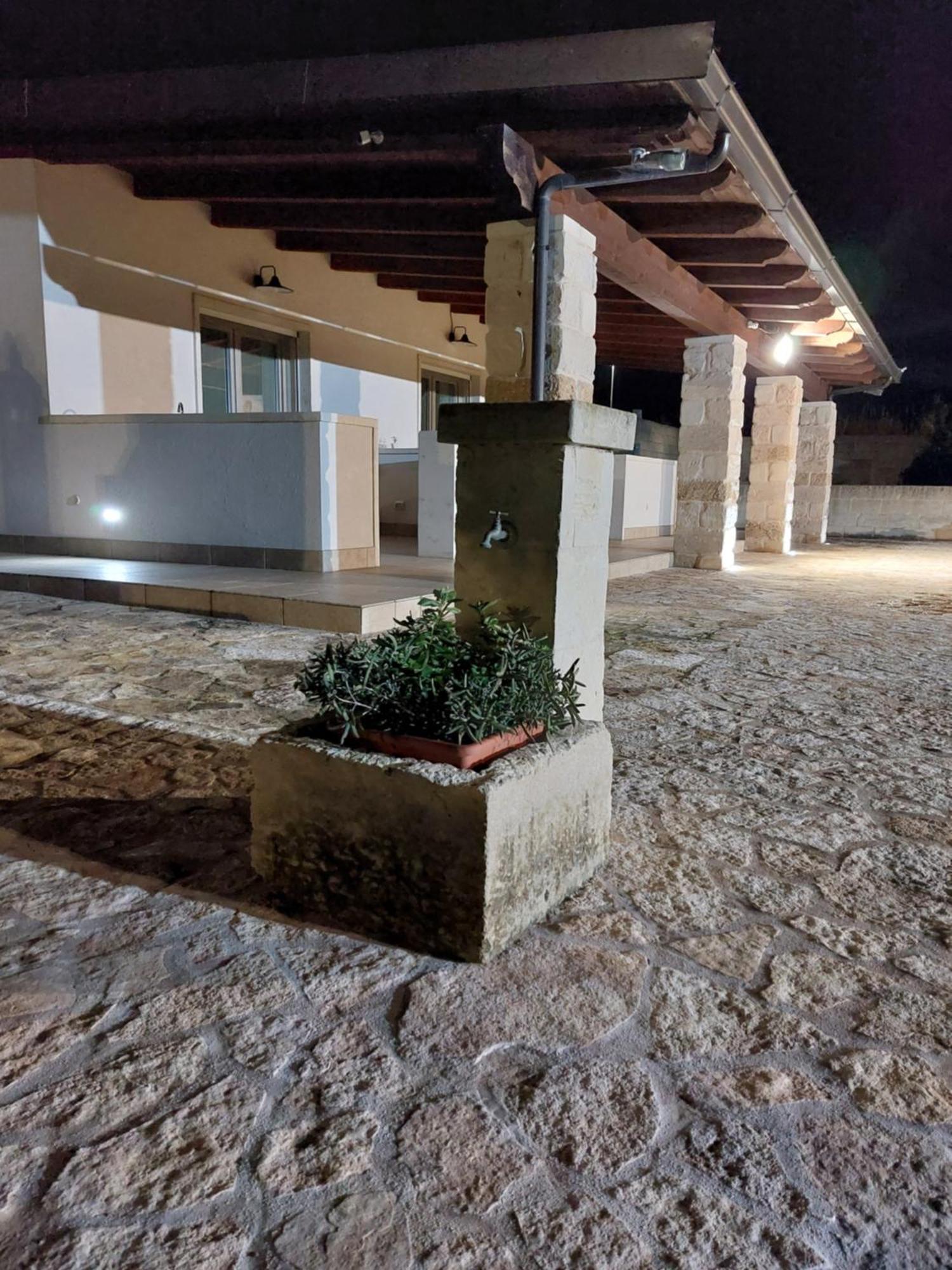 Villa L'Aira Ecchia - Ospitalita Rurale Lecce Exterior foto