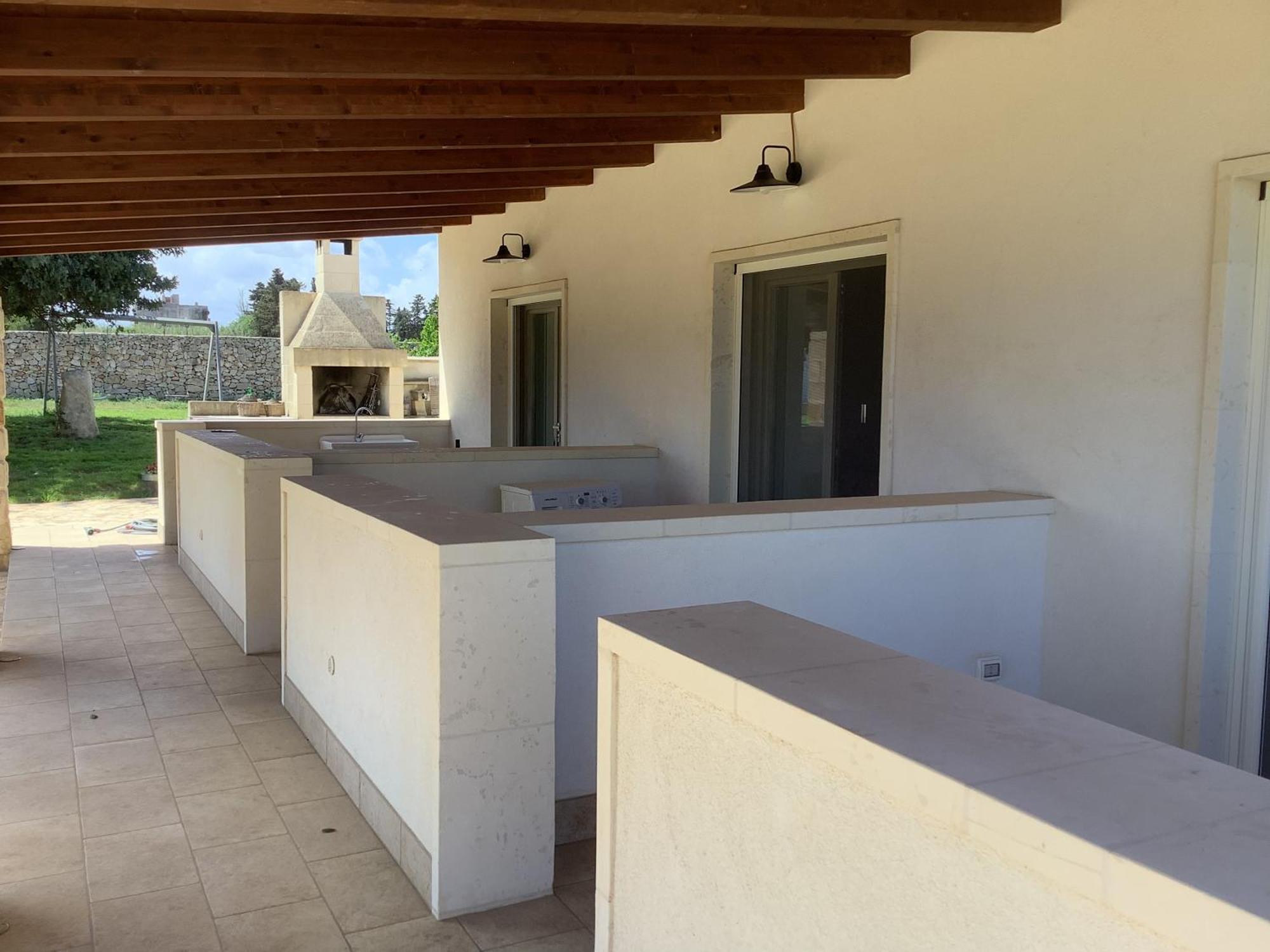 Villa L'Aira Ecchia - Ospitalita Rurale Lecce Exterior foto