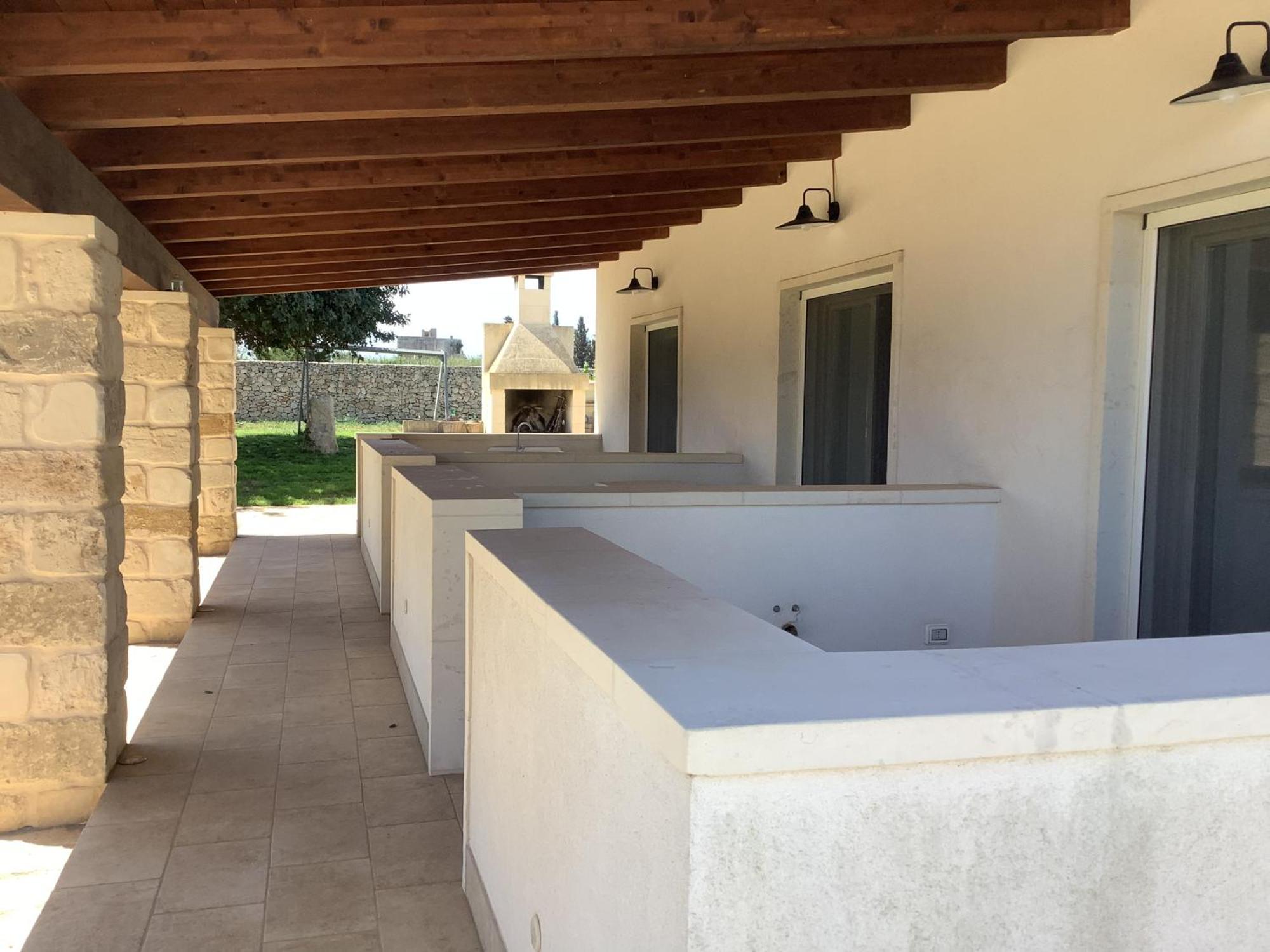 Villa L'Aira Ecchia - Ospitalita Rurale Lecce Exterior foto