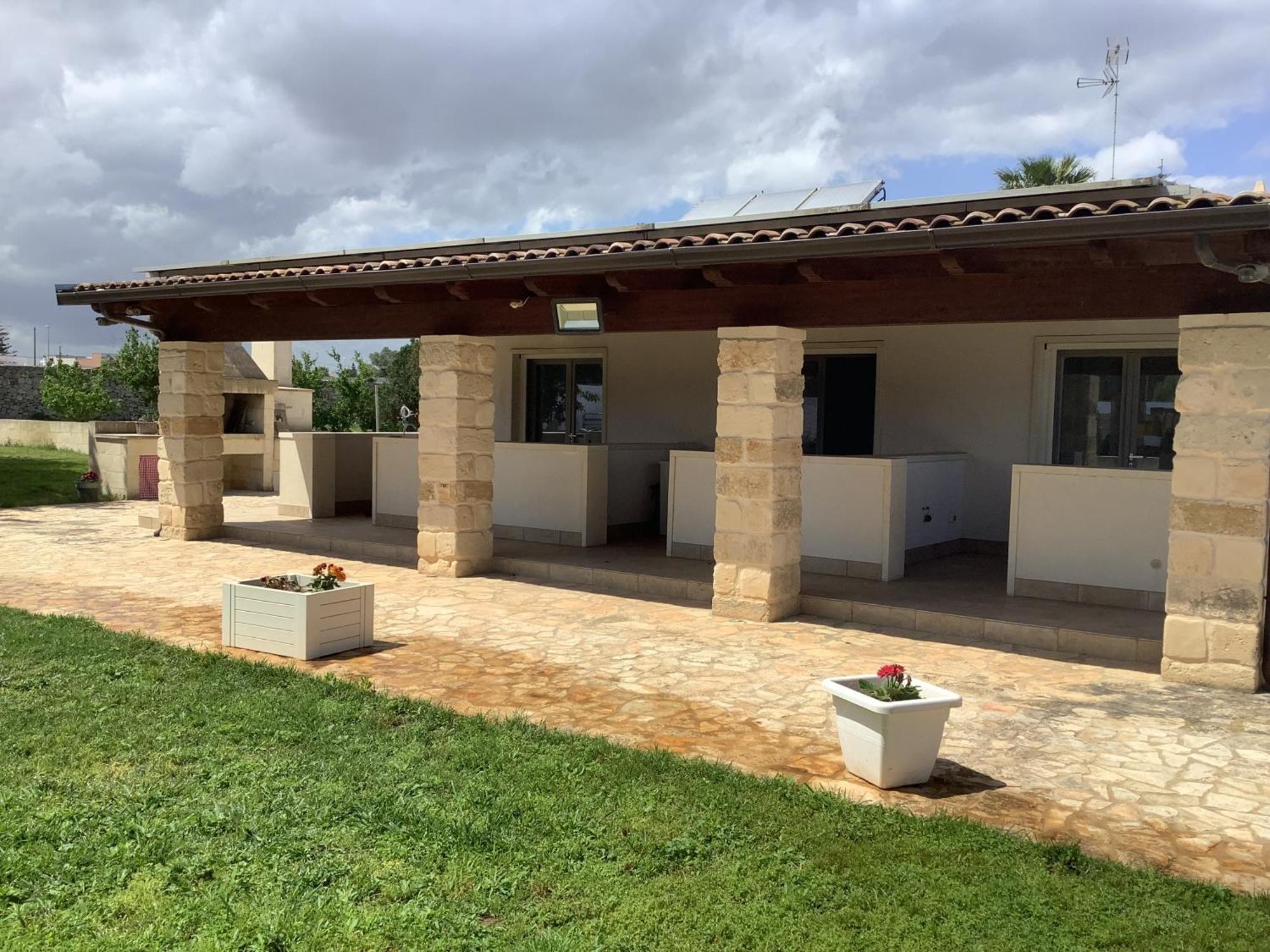 Villa L'Aira Ecchia - Ospitalita Rurale Lecce Exterior foto