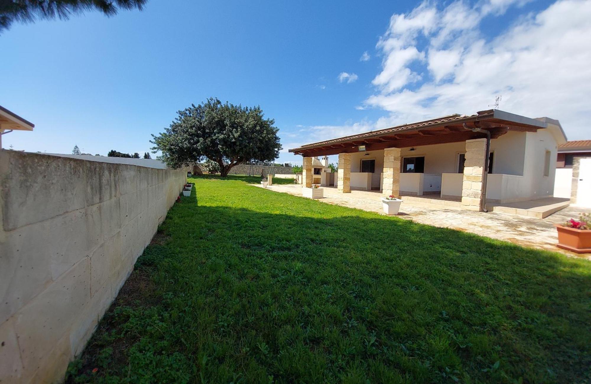 Villa L'Aira Ecchia - Ospitalita Rurale Lecce Exterior foto