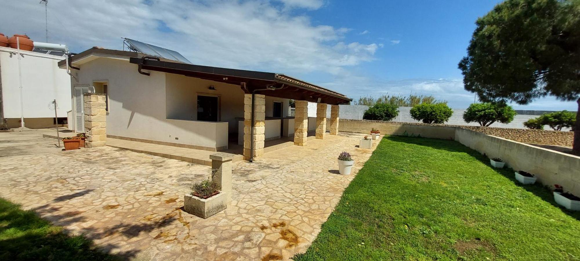 Villa L'Aira Ecchia - Ospitalita Rurale Lecce Exterior foto