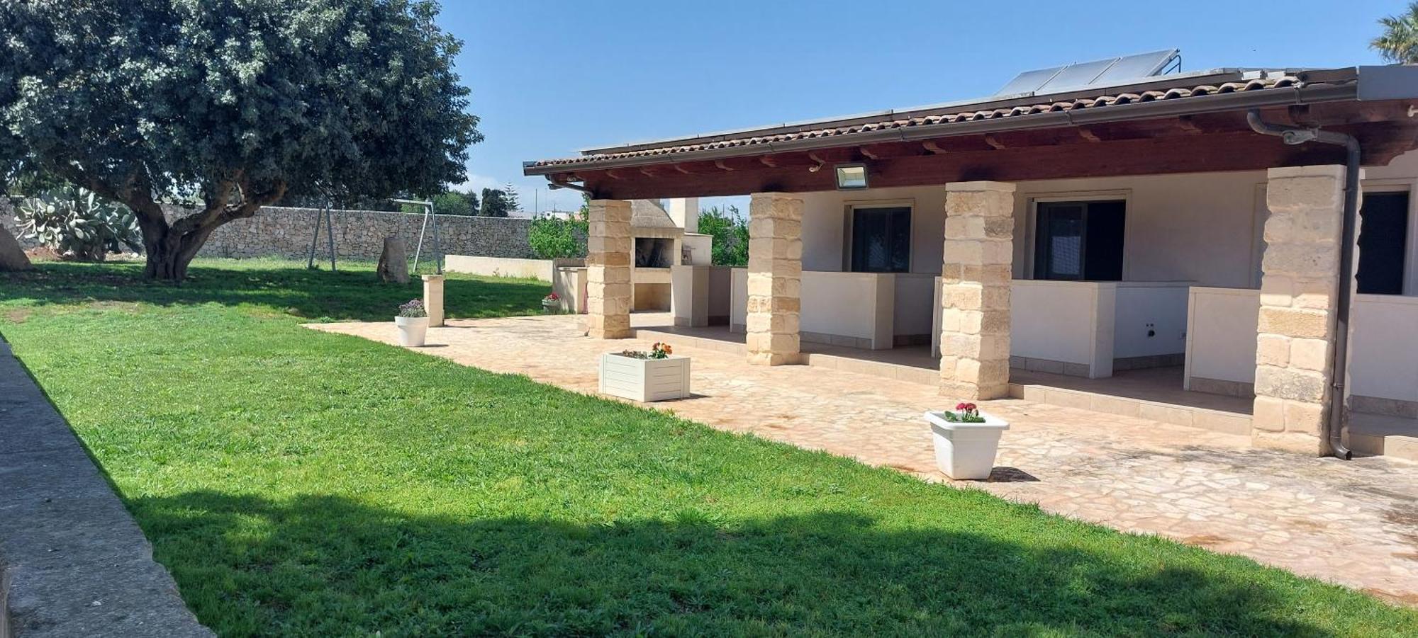 Villa L'Aira Ecchia - Ospitalita Rurale Lecce Exterior foto